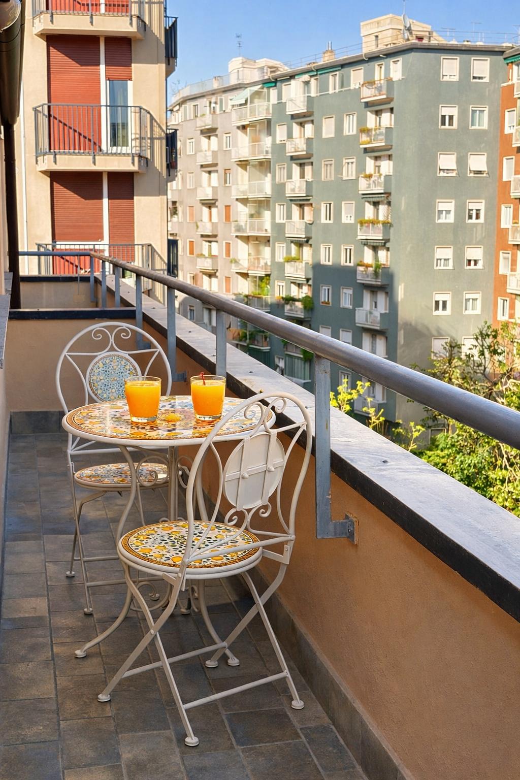 Tavolino balcone